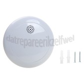Foto van Smartwares Rookmelder RM218 Optisch Incl. 9V batterij (levensduur 10 jaar) 