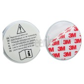 Foto van Smartwares Bevestigingsset Universele magnetische montagekit 7 cm Geschikt voor bijna alle standaard rookmelders 