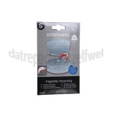 Foto van Smartwares Bevestigingsset Universele magnetische montagekit 7 cm Geschikt voor bijna alle standaard rookmelders 