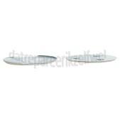 Foto van Smartwares Bevestigingsset Universele magnetische montagekit 7 cm Geschikt voor bijna alle standaard rookmelders 