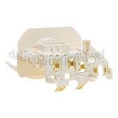 Foto van Ranco Thermostaat Ranco K59S1890500 + lamphouder vervangt A13 0584 KRB1300, ARC54232 