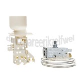 Foto van Ranco Thermostaat Ranco K59S1890500 + lamphouder vervangt A13 0584 KRB1300, ARC54232 