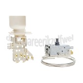 Foto van Ranco Thermostaat Ranco K59S1884500 + lamphouder vervangt A13 0697 ART4834, KGIK3200A 