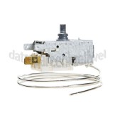 Foto van Ranco Thermostaat Ranco K59S1884500 + lamphouder vervangt A13 0697 ART4834, KGIK3200A 