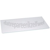 Foto van Atag Glasplaat 473x280x4mm A190NV, A240VA 