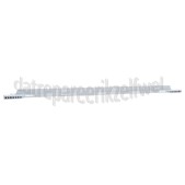 Foto van Beko Strip Van glasplaat, achter DSE25036, B1751, TSE1280 