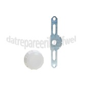 Foto van Ranco Thermostaat VB 107 K50-H1107 2 cont. Cap.L= 2000mm -3/+12,5 