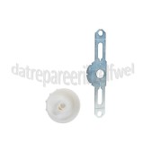 Foto van Ranco Thermostaat VB 107 K50-H1107 2 cont. Cap.L= 2000mm -3/+12,5 