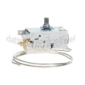 Foto van Ranco Thermostaat K59-H1346 3 cont. Cap.L=600mm, 3x 4,8mm AMP klem Koelthermostaat 