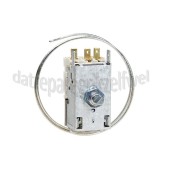 Foto van Ranco Thermostaat K59-H1346 3 cont. Cap.L=600mm, 3x 4,8mm AMP klem Koelthermostaat 