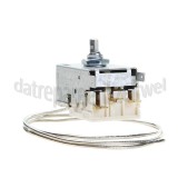 Foto van Ranco Thermostaat K59-H1346 3 cont. Cap.L=600mm, 3x 4,8mm AMP klem Koelthermostaat 