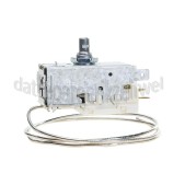 Foto van Ranco Thermostaat K59-H1346 3 cont. Cap.L=600mm, 3x 4,8mm AMP klem Koelthermostaat 