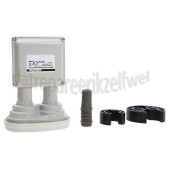 Foto van LNB DUO Block Solo LNB voor 60cm schotel HDTV DVB-S2 