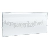 Foto van Whirlpool Vriesvakklep Transparant WBE3412, KG301, WBE31112 