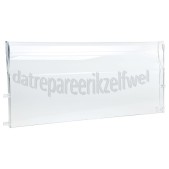 Foto van Whirlpool Vriesvakklep Transparant WBE3412, KG301, WBE31112 