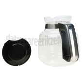 Foto van Melitta Koffiekan Glaskan M510 Typ 200, AromaExcellent Steel 