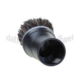 Foto van Borstel Plumeau met natuurhaar 35mm Compact draaibaar alle modellen Miele 