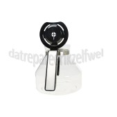 Foto van Melitta Koffiekan Glaskan Elegance Deluxe AromaElegance, type 1012-01, 1012-03 