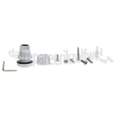 Foto van Dahua Muursteun Voor camera, Aluminium Geschikt voor o.a. HDBW1100/1200/2120/22204T 