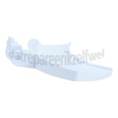 Foto van AEG Deurgreep-set Set compleet, wit T65772, T5127, EDP2074 