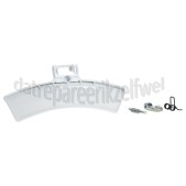 Foto van AEG Deurgreep-set Set compleet, wit T65772, T5127, EDP2074 