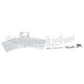 Foto van AEG Deurgreep-set Set compleet, wit T65772, T5127, EDP2074 