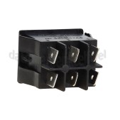 Foto van Schakelaar 3 standen 6 x 6.3 mm AMP 16A 250V 