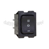Foto van Schakelaar 3 standen 6 x 6.3 mm AMP 16A 250V 