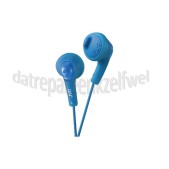 Foto van JVC Hoofdtelefoon Gumy, In Ear met krachtig geluid Blauw met 1 meter snoer 