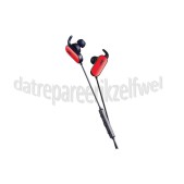 Foto van JVC Hoofdtelefoon In Ear Sport Draadloos Bluetooth Rood met ingebouwde accu 