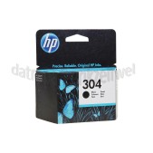 Foto van HP Hewlett-Packard Inktcartridge No. 304 Black Deskjet 3720, 3730 