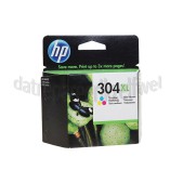 Foto van HP Hewlett-Packard Inktcartridge No. 304XL Color Deskjet 3720, 3730 