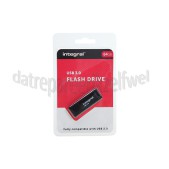 Foto van Integral Memory stick 64GB USB Flash Drive Zwart USB 3.0 
