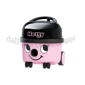 Foto van Numatic Stofzuiger Eco Design, inclusief Kit AS0 Hetty Compact, Roze 
