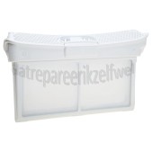 Foto van Bosch Filter pluizenzeef, binnen en buiten filter WT46W363, WT43H201 