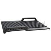 Foto van Bosch Grillplaat Voor FlexInduction, geribbeld EH659FN17, PKM801DP1 
