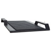 Foto van Bosch Grillplaat Voor FlexInduction, geribbeld EH659FN17, PKM801DP1 