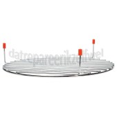 Foto van Bosch Rooster laag model 65mm HBC84H501, HB84H500 