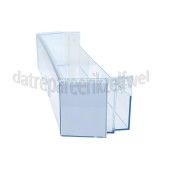 Foto van Bosch Flessenrek Transparant KGE58AW30, KGE49BI30 