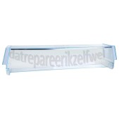 Foto van Bosch Flessenrek Transparant KGE58AW30, KGE49BI30 