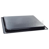 Foto van Bosch Bakplaat Geemailleerd, Grijs HB675GBS1, HB876GDS1 