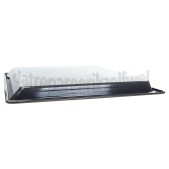 Foto van Bosch Bakplaat Geemailleerd, Grijs HB36P572B, HB86P675S 
