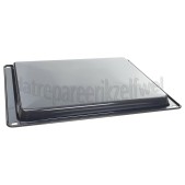 Foto van Bosch Bakplaat Geemailleerd, Grijs HB36P572B, HB86P675S 