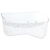 Foto van Bosch Groentelade Transparant KIL154043, KI24LF434 