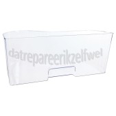 Foto van Bosch Groentelade Transparant KIL154043, KI24LF434 