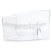 Foto van Bosch Groentelade Transparant KIL154043, KI24LF434 