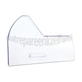 Foto van Bosch Groentelade Transparant KIL154043, KI24LF434 