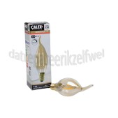 Foto van Calex Ledlamp Filament Tip-Kaarslamp 240V 3,5 Watt 250 Lumen 2100K E14 BXS35 Dimbaar 