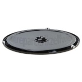 Foto van Bosch Draaiplateau Emaille met wiel, 36,5cm HB84H540W03, HBC84H50036 