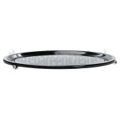 Foto van Bosch Draaiplateau Emaille met wiel, 36,5cm HB84H540W03, HBC84H50036 
